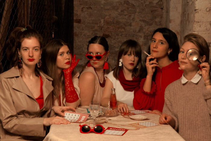 Almost30Magazine_Team Almost30Magazine Team Katharina Hofbeck Hannah Rosenkranz Hannah Krutmann Karina Elm Thais Lakaf Marie Krutmann