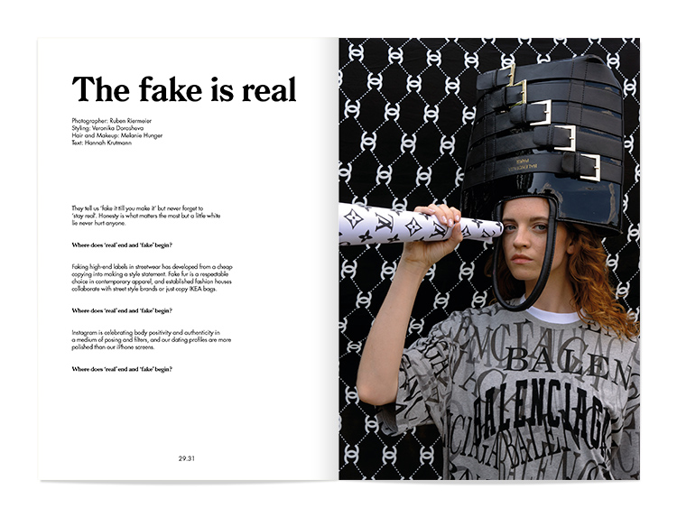 Almost 30 Magazine Issue 02 spread layout